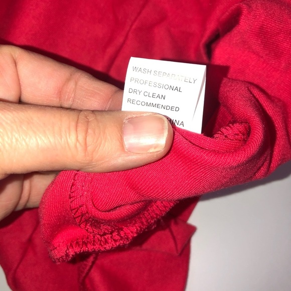 Spadehill Holiday Ugly Christmas Sweater T Shirt Red - Picture 6 of 16